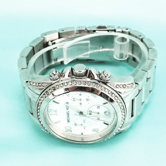 Michael Kors Blair MK5165 Womens Chronograph Silve main image 6